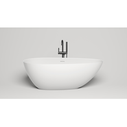 Ванна отдельностоящая Salini Paola Bassa 170х80 см 101612G (S-Sense) глянцевая  фото 