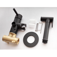 Гигиенический душ CeramaLux KRS/001, черный матовый, Цвет производителя: чёрный матовый фото 4