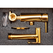 Гигиенический душ CeramaLux KRS/003, золото, Цвет производителя: золото фото 3