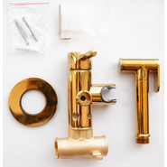 Гигиенический душ CeramaLux KRS/003, золото, Цвет производителя: золото фото 4