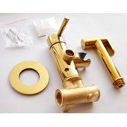 Гигиенический душ CeramaLux KRS/003, золото, Цвет производителя: золото фото 5