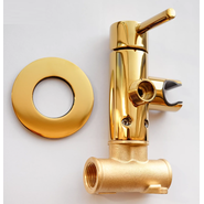 Гигиенический душ CeramaLux KRS/003, золото, Цвет производителя: золото фото 6