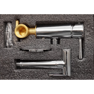 Гигиенический душ CeramaLux KRS/009, хром, Цвет производителя: хром фото 3