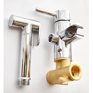 Гигиенический душ CeramaLux KRS/009, хром, Цвет производителя: хром фото 5