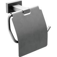 Держатель для туалетной бумаги Belz B90403, цвет вороненая сталь фото 