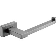 Держатель для туалетной бумаги Belz B90403-2, цвет вороненая сталь фото 