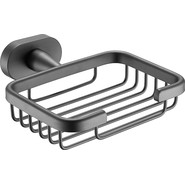 Мыльница Belz B90502-1, цвет вороненая сталь фото 