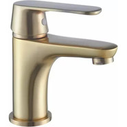 Смеситель для раковины Diadonna D82-110118G, золото матовое фото 