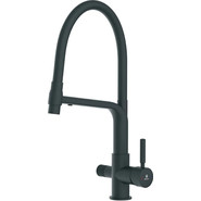 Смеситель для кухни Diadonna D49-19028BL, чёрный, Цвет производителя: чёрный фото 