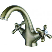 Смеситель для раковины Diadonna D82-110314G, бронза фото 
