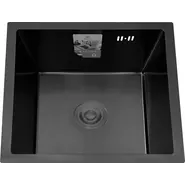 Кухонная мойка Diadonna DS4444B, чёрный фото 