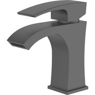 Смеситель для раковины Gerhans K11014B-7, чёрный, Цвет производителя: чёрный фото 