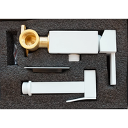 Гигиенический душ CeramaLux KBS/005, белый матовый, Цвет производителя: белый матовый фото 3