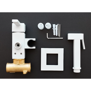 Гигиенический душ CeramaLux KBS/005, белый матовый, Цвет производителя: белый матовый фото 6