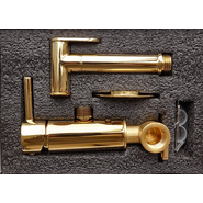 Гигиенический душ CeramaLux KRS/002, светлое золото, Цвет производителя: светлое золото фото 3