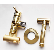 Гигиенический душ CeramaLux KRS/002, светлое золото, Цвет производителя: светлое золото фото 4