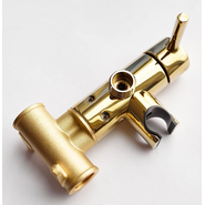 Гигиенический душ CeramaLux KRS/002, светлое золото, Цвет производителя: светлое золото фото 5