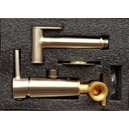 Гигиенический душ CeramaLux KRS/004, никель, Цвет производителя: никель фото 3