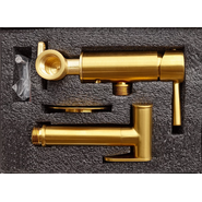 Гигиенический душ CeramaLux KRS/007, золото матовое, Цвет производителя: матовое золото фото 2