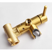 Гигиенический душ CeramaLux KRS/007, золото матовое, Цвет производителя: матовое золото фото 5