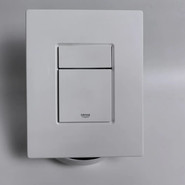 Инсталляция с подвесным унитазом комплект:  Grohe Rapid SL с подвесным безободковым унитазом Aquatek Вега AQ1904-00 сиденье микролифт, крепление, кнопка смыва белый матовый, Цвет производителя: белый матовый фото 6