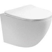 Инсталляция с подвесным унитазом комплект:  Grohe Rapid SL с подвесным безободковым унитазом Aquatek Европа AQ1900-00 сиденье микролифт, крепление, кнопка смыва золото глянцевое, Цвет производителя: золото глянцевое фото 3