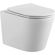 Инсталляция с подвесным унитазом комплект:  Grohe Rapid SL с подвесным безободковым унитазом Aquatek Вега AQ1904-00 сиденье микролифт, крепление, кнопка смыва золото глянцевое, Цвет производителя: золото глянцевое фото 3