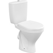Унитаз компакт Cersanit TRENTO KO-TR011-3/6-PL-w с крышкой микролифт фото 