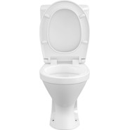 Унитаз компакт Cersanit TRENTO KO-TR011-3/6-PL-w с крышкой микролифт фото 2