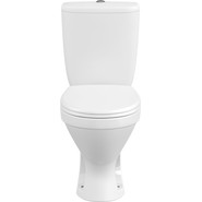 Унитаз компакт Cersanit TRENTO KO-TR011-3/6-PL-w с крышкой микролифт фото 3