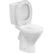 Унитаз компакт Cersanit TRENTO KO-TR011-3/6-PL-w с крышкой микролифт фото 6