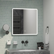 Зеркало Mirsant Spectr 80 см фото 6