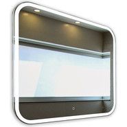 Зеркало Azario Стив Led 100 см (с подсветкой и сенсорным выключателем) фото 