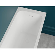 Ванна каменная Salini Orlanda Kit 180х80 см 102112G (S-Sense) покрытие ванны глянцевое (с монолитным экраном) фото 6