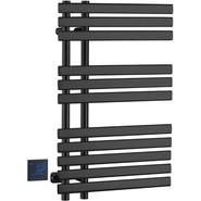 Полотенцесушитель электрический Boheme Venturo П11 80х800 мм 723-B, чёрный фото 