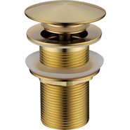 Донный клапан Boheme UNO 612/2-MG, matt gold фото 