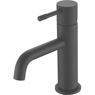 Смеситель для раковины Boheme UNO 461-B, чёрный матовый фото 