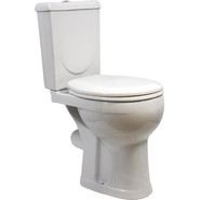 Унитаз-компакт Оскольская керамика Ирида Комфорт с крышкой дюропласт микролифт 40301130406 фото 