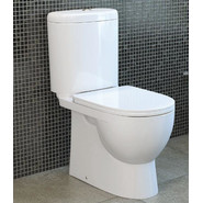 Унитаз-компакт Sanita Luxe Art Luxe WC.CC/Art/2-DM/WHT.G/S1 с крышкой микролифт фото 
