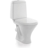 Унитаз напольный Sanita Аттика люкс ATCSACC01060713 с крышкой термопласт фото 