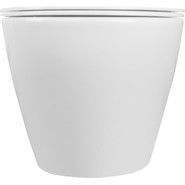 Унитаз подвесной безободковый Azario Grado AZ-0046 с тонкой крышкой микролифт фото 5