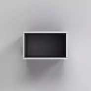 Модуль подвесной открытый Am.Pm Func 40 см M8FOH0401WM, белый матовый фото 