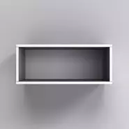 Модуль подвесной открытый Am.Pm Func 60 см M8FOH0601WM, белый матовый фото 