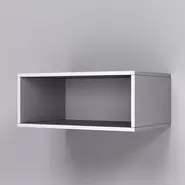 Модуль подвесной открытый Am.Pm Func 60 см M8FOH0601WM, белый матовый фото 2