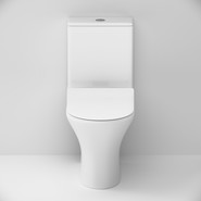 Унитаз-компакт безободковый Am.Pm Sense C748600SC с сиденьем микролифт фото 6