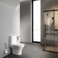 Унитаз-компакт безободковый Am.Pm Sense C748600SC с сиденьем микролифт фото 2