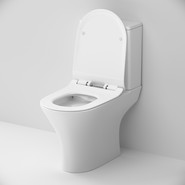 Унитаз-компакт безободковый Am.Pm Sense C748600SC с сиденьем микролифт фото 5