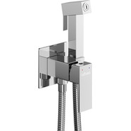 Набор для гигиенического душа Cezares SLIDER-DIF-01 (со скрытой частью), Цвет производителя: хром фото 2