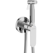 Набор для гигиенического душа Cezares STYLUS-DIF-01 (со скрытой частью), Цвет производителя: хром фото 2