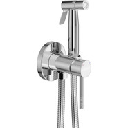 Набор для гигиенического душа Cezares RELAX-DIF-01 (со скрытой частью), Цвет производителя: хром фото 2